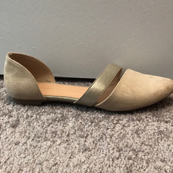 Lauren Conrad size 7 flats - Picture 2 of 4